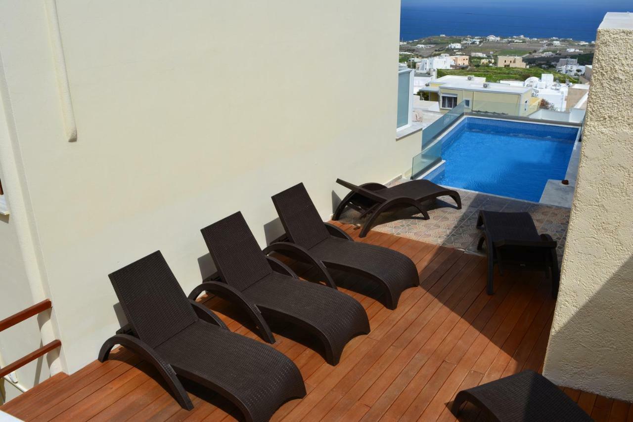 Anemomilos Suites Fira  Exterior photo